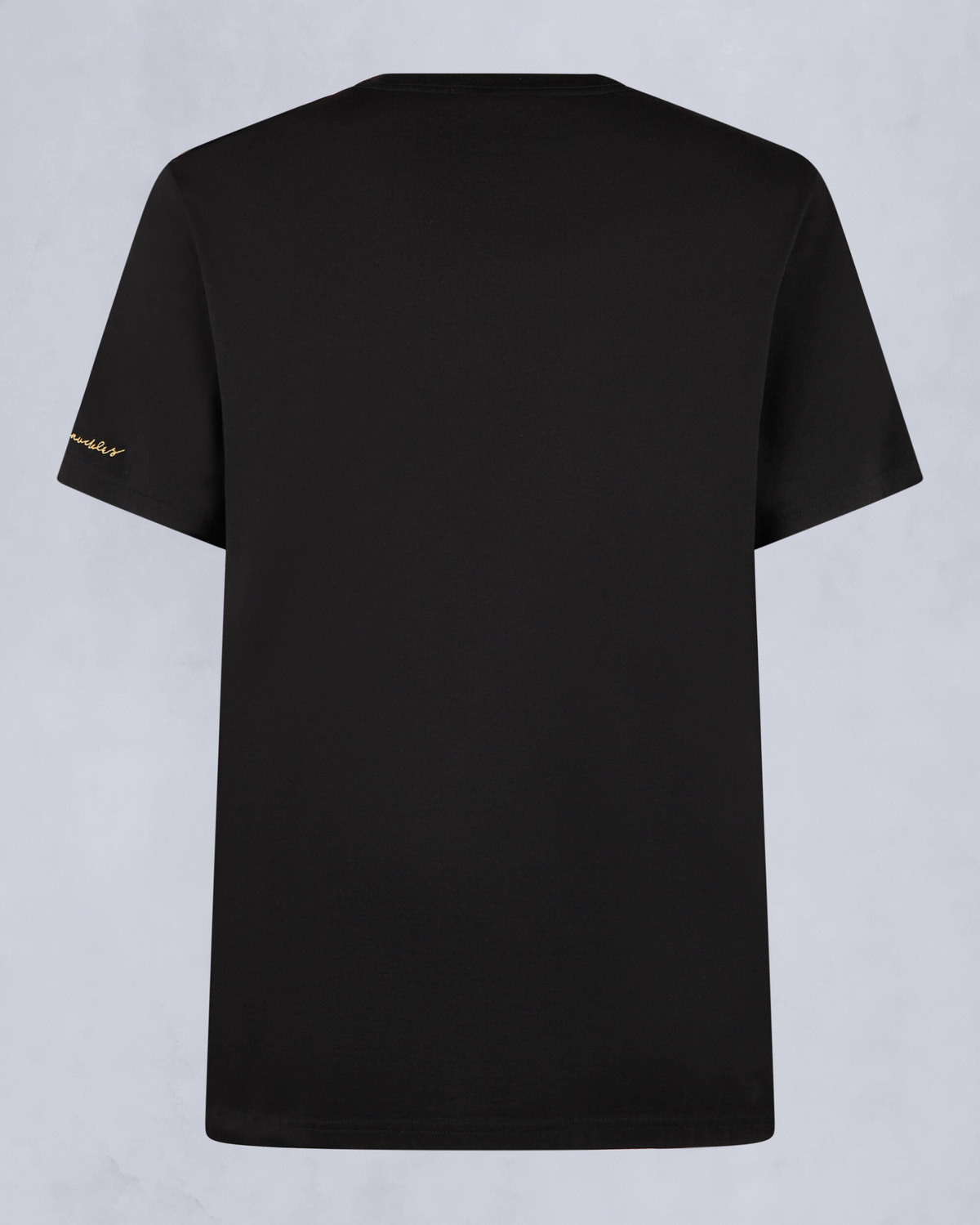 Moose Knuckles - M34MT705G - Gold Series Augustine Tee - MENS - Black - Detail2