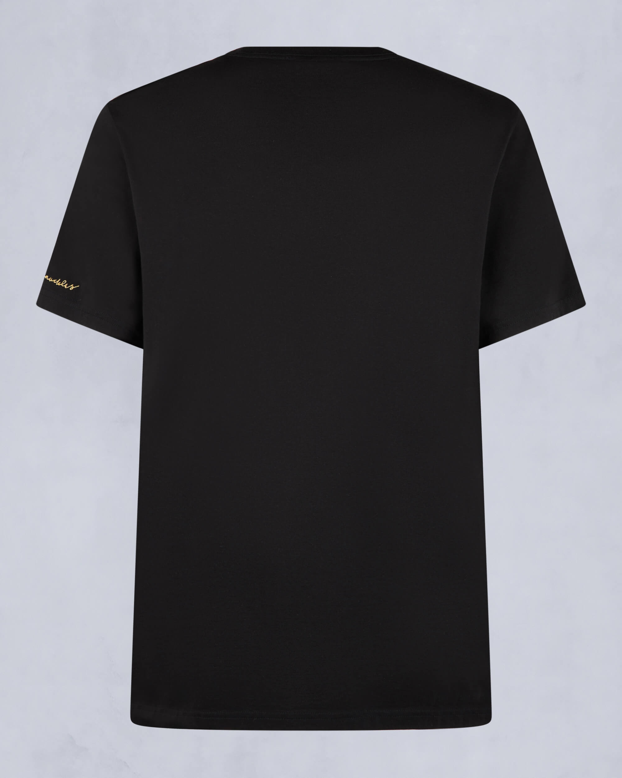 Moose Knuckles - M34MT705G - Gold Series Augustine Tee - MENS - Black - Detail2