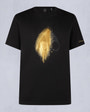 Moose Knuckles - M34MT705G - Gold Series Augustine Tee - MENS - Black - GM