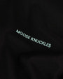 Moose Knuckles Mens Merapi Long Sleeve Tee Black M34MT706 Detail1