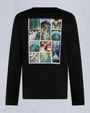 Moose Knuckles Mens Merapi Long Sleeve Tee Black M34MT706 Detail2