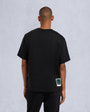 Moose Knuckles Mens Mountain Tee Black M34MT707 Back