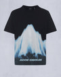 Moose Knuckles Mens Mountain Tee Black M34MT707 - GM