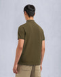 Moose Knuckles - M34MT712 - Everett Polo - MENS - Moss - Back