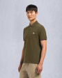 Moose Knuckles - M34MT712 - Everett Polo - MENS - Moss - Front
