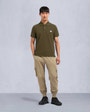 Moose Knuckles - M34MT712 - Everett Polo - MENS - Moss - Front Category