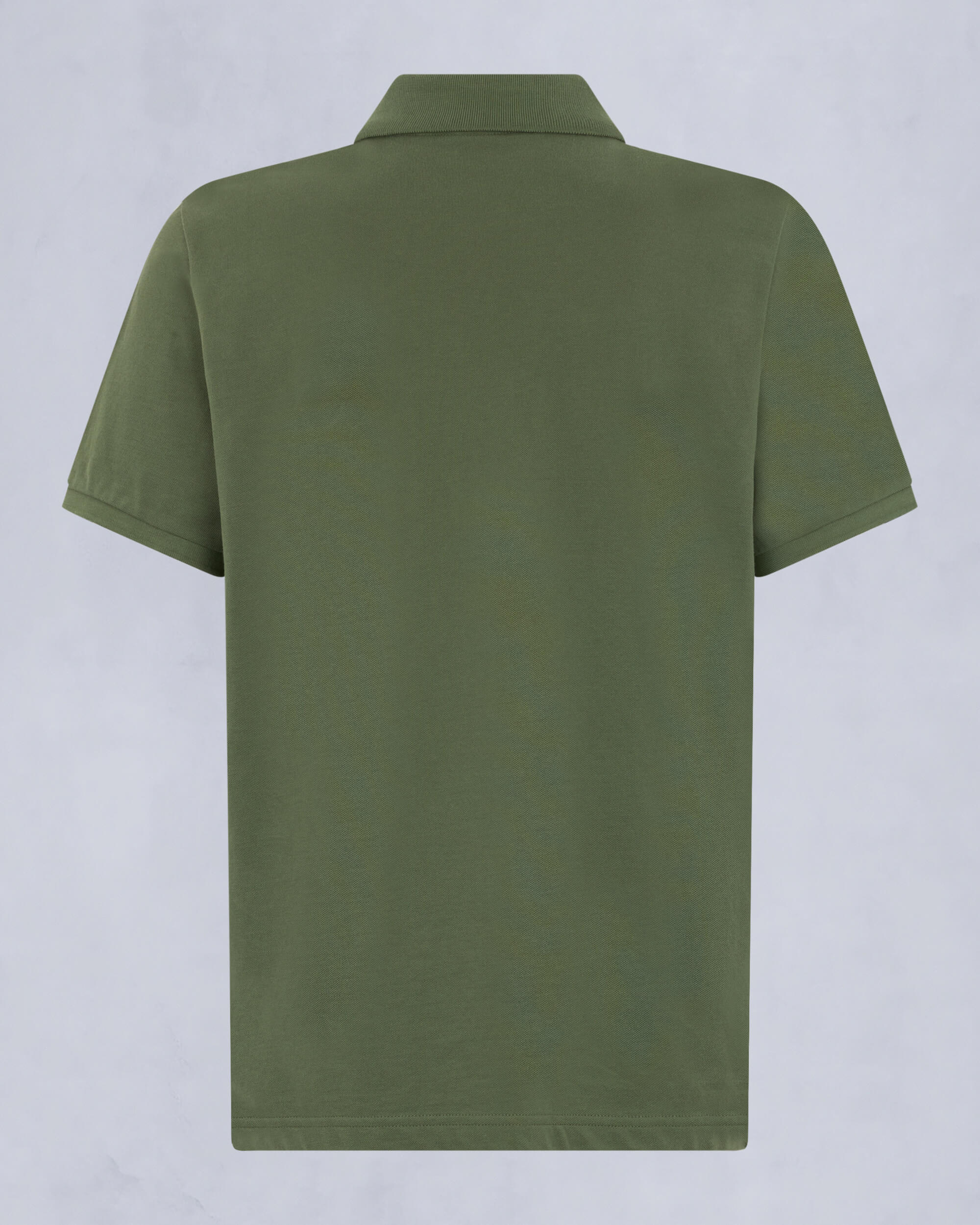 Moose Knuckles Mens Everett Polo KELP M34MT712 Detail2