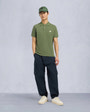 Moose Knuckles Mens Everett Polo KELP M34MT712 Front Category