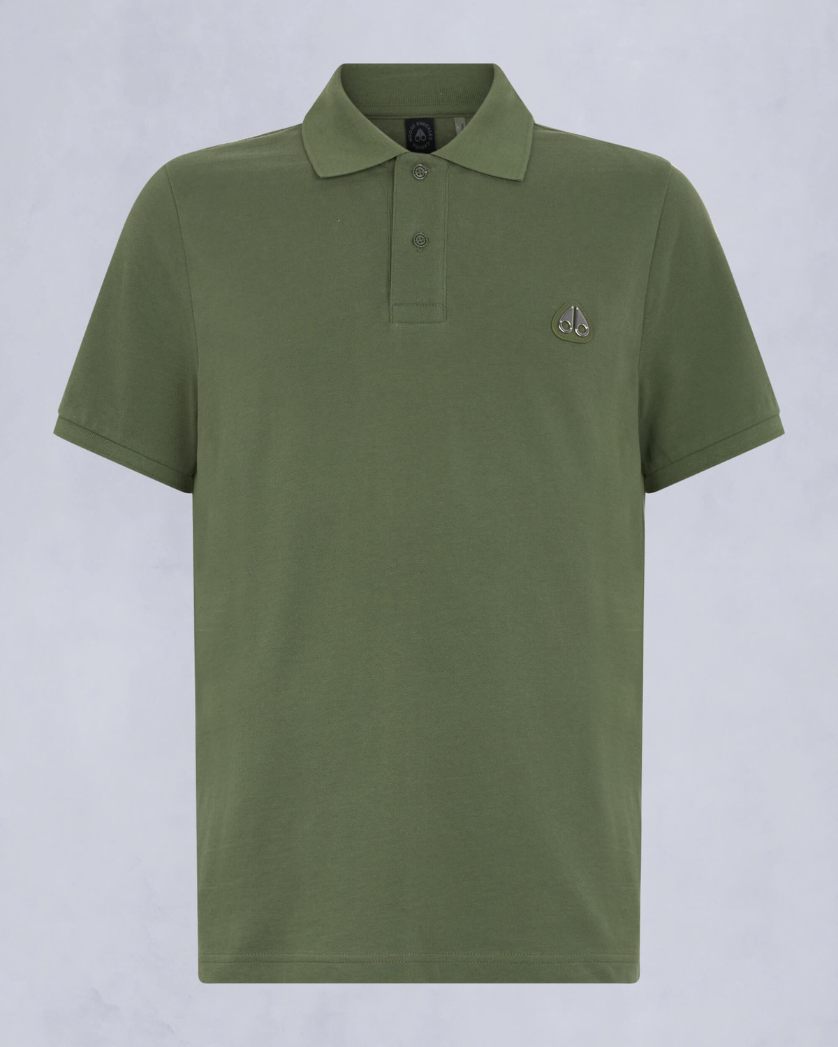 Moose Knuckles Mens Everett Polo KELP M34MT712 - GM