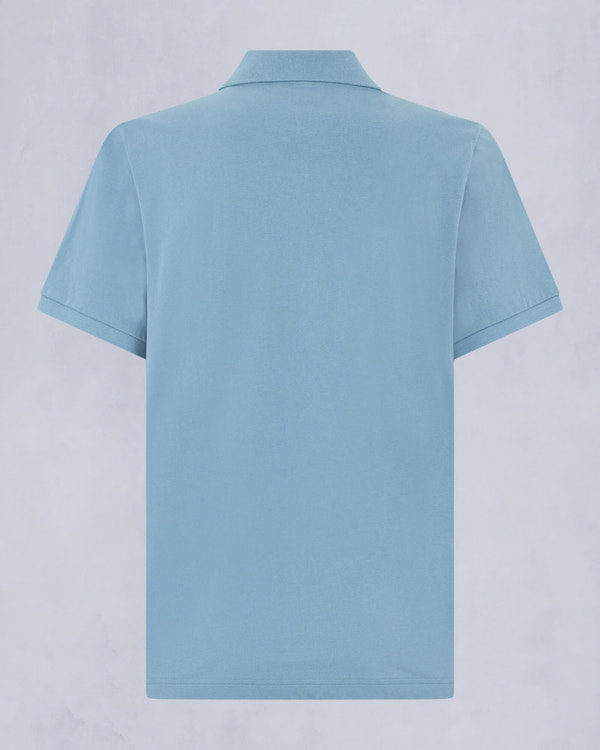 Moose Knuckles Mens Everett Polo SEA M34MT712 Detail2