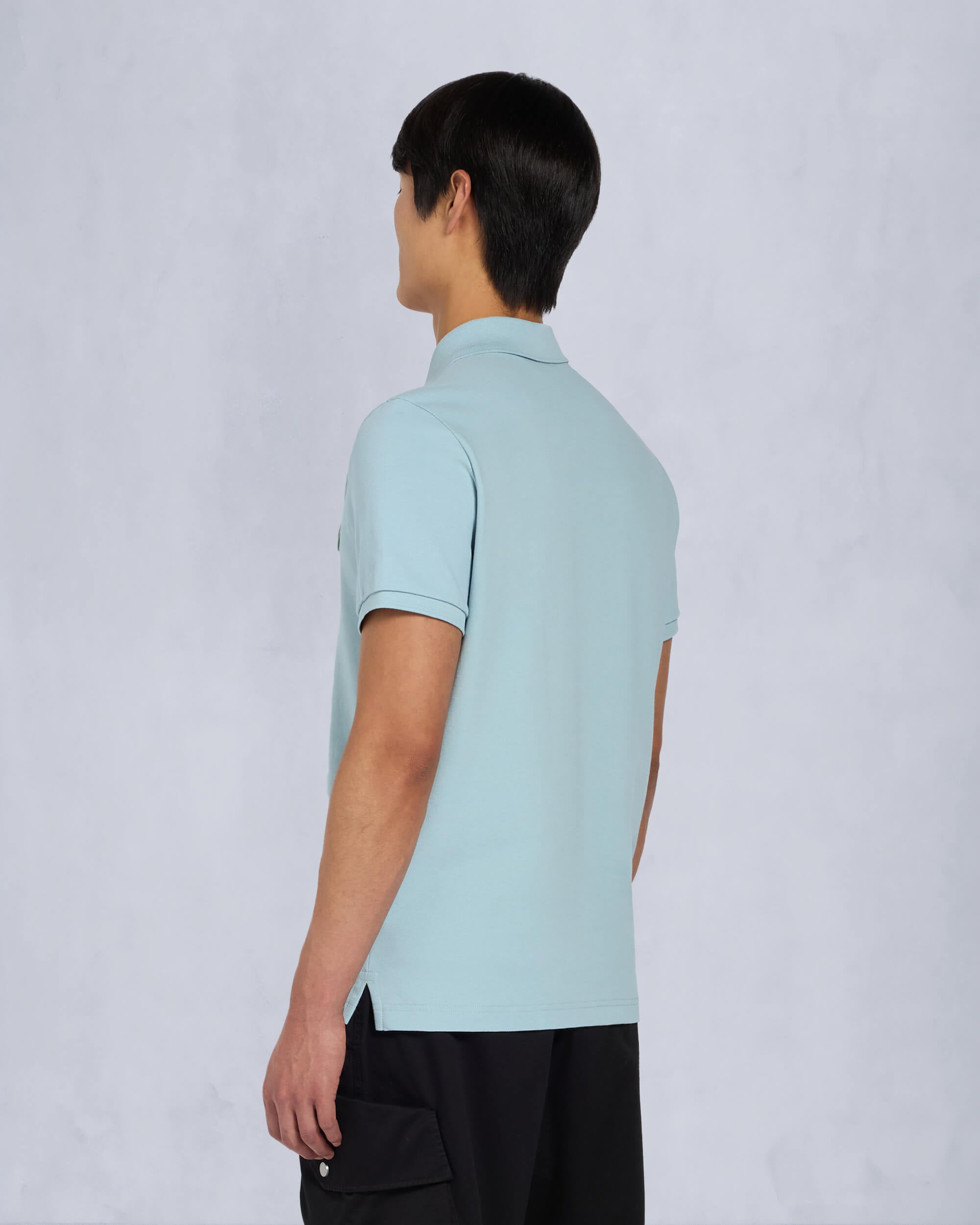 Tシャツ・カットソー MOOSE KNUCKLES SS25 'Everett' polo shirt (M34MT712 1587) Everett Polo | Men |Moose Knuckles