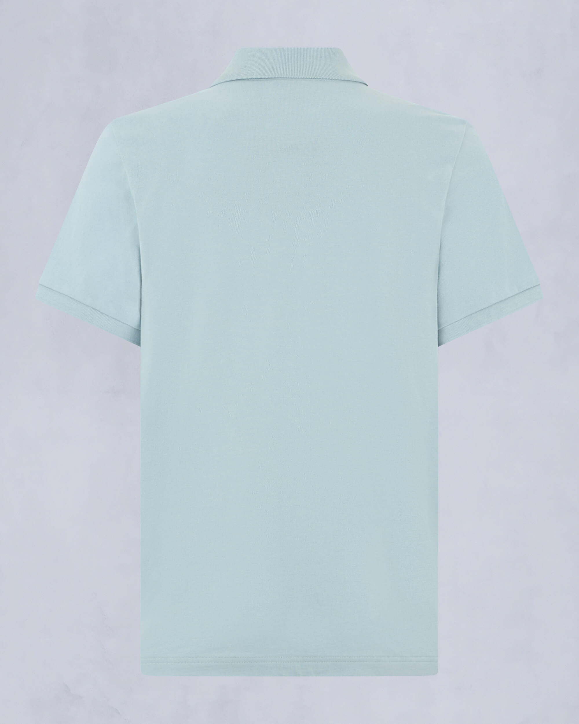 Moose Knuckles Mens Everett Polo TIDE M34MT712 Detail2