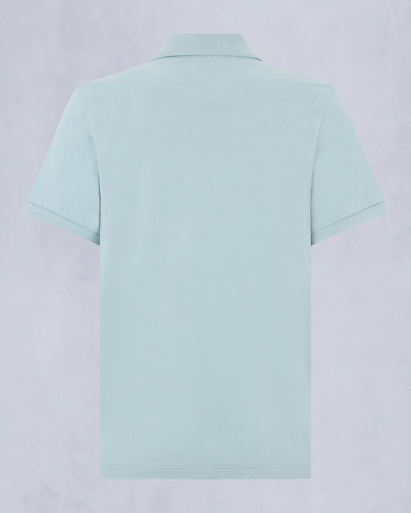 Moose Knuckles Mens Everett Polo TIDE M34MT712 Detail2