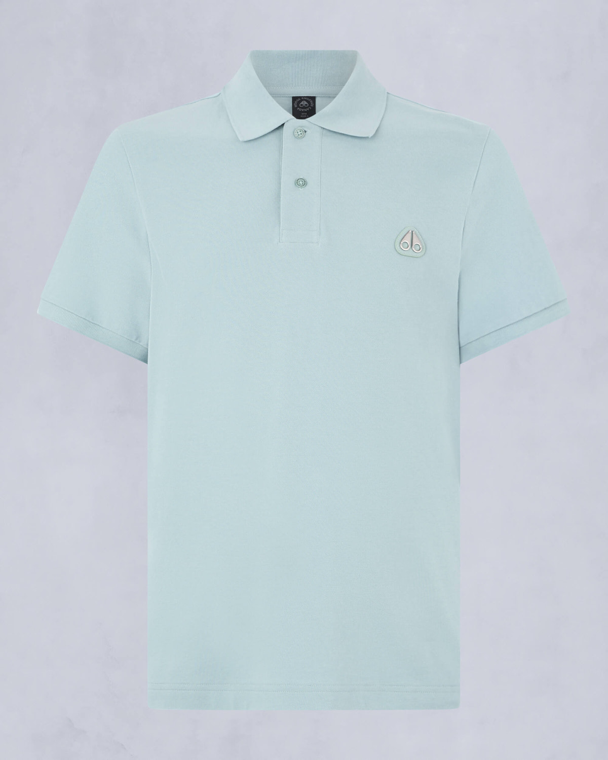 Moose Knuckles Mens Everett Polo TIDE M34MT712 - GM