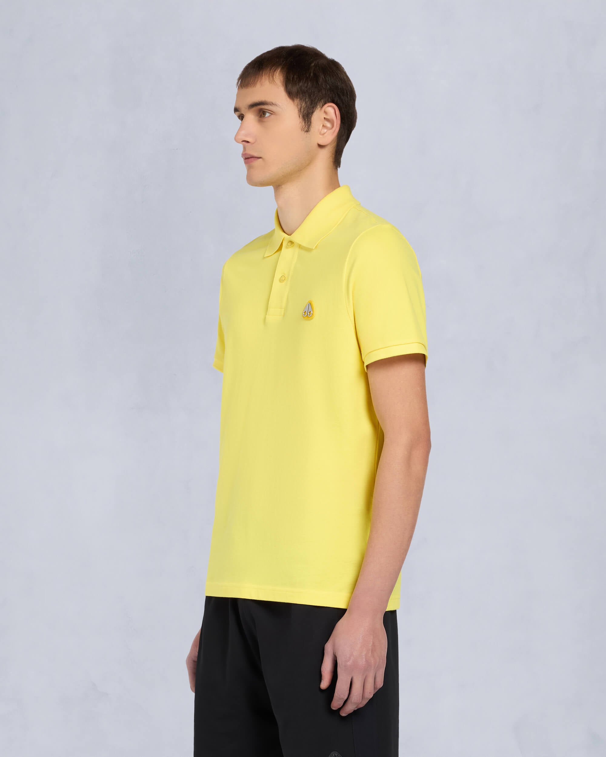 Tシャツ・カットソー MOOSE KNUCKLES SS25 'Everett' polo shirt (M34MT712 1587) Everett Polo | Men |Moose Knuckles
