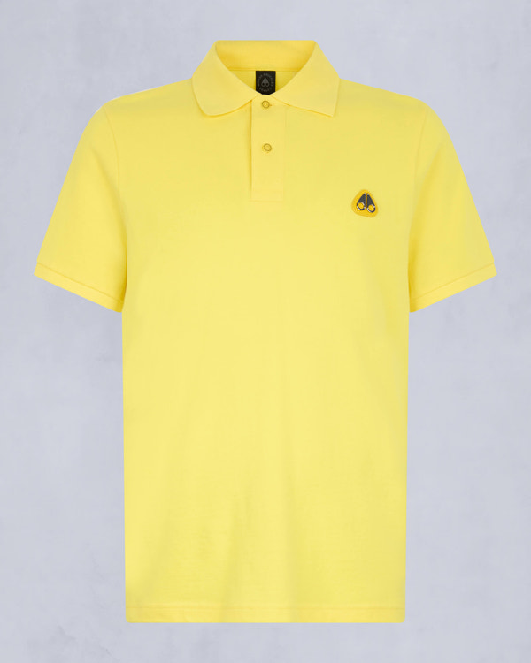 Moose Knuckles Mens Everett Polo RAY M34MT712 - GM