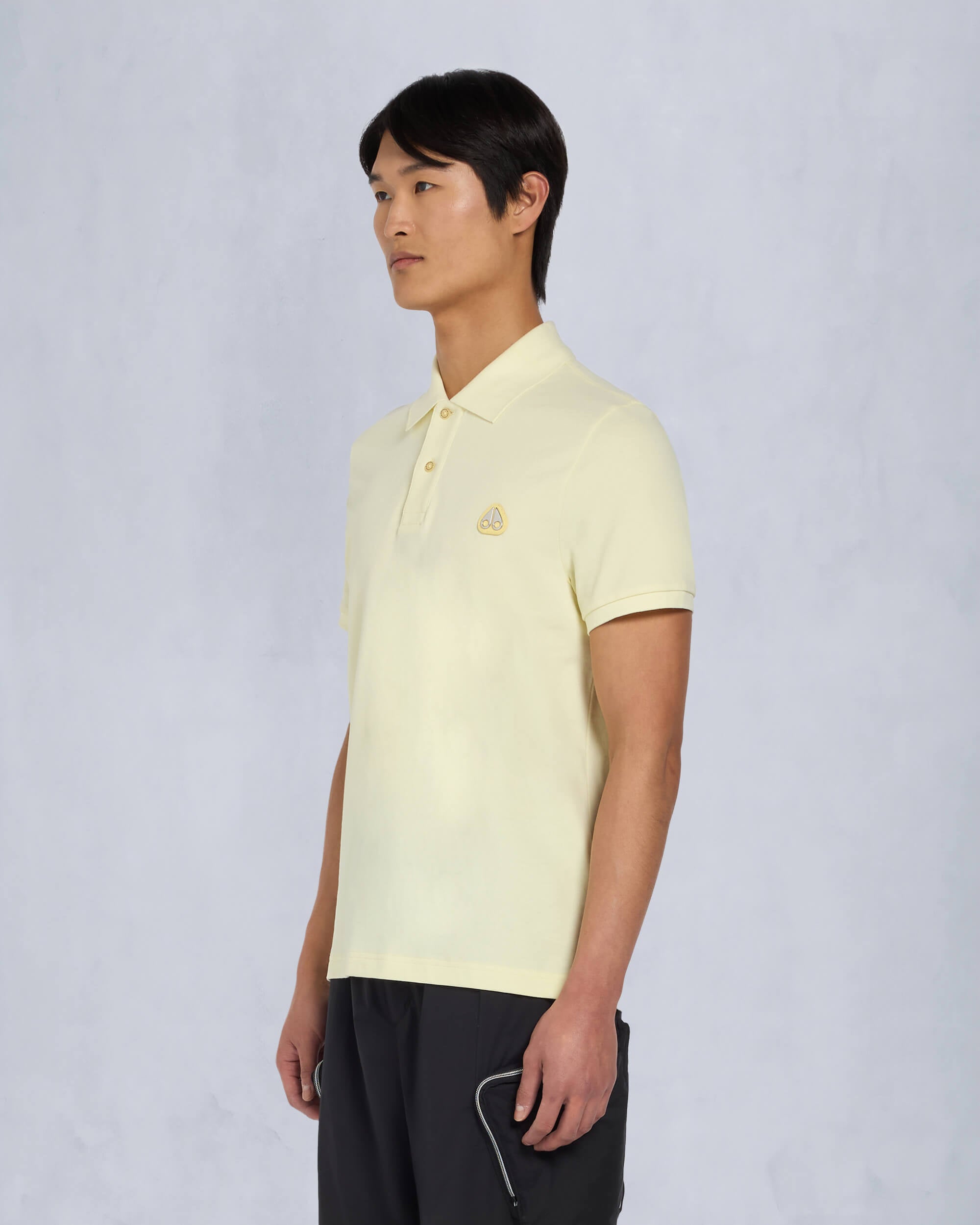 Tシャツ・カットソー MOOSE KNUCKLES SS25 'Everett' polo shirt (M34MT712 1587) Everett Polo | Men |Moose Knuckles