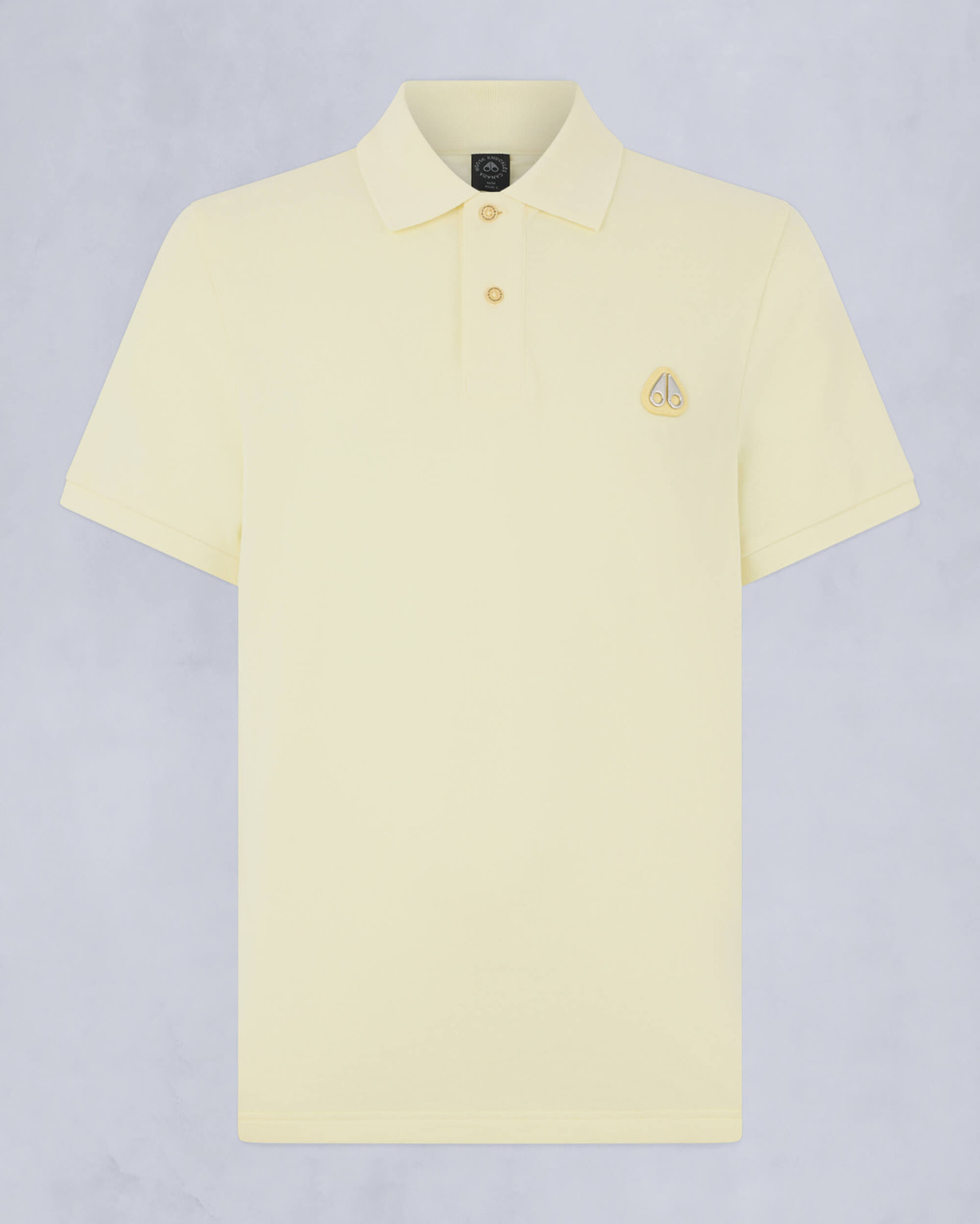 Moose Knuckles Mens Everett Polo BEAM M34MT712 - GM