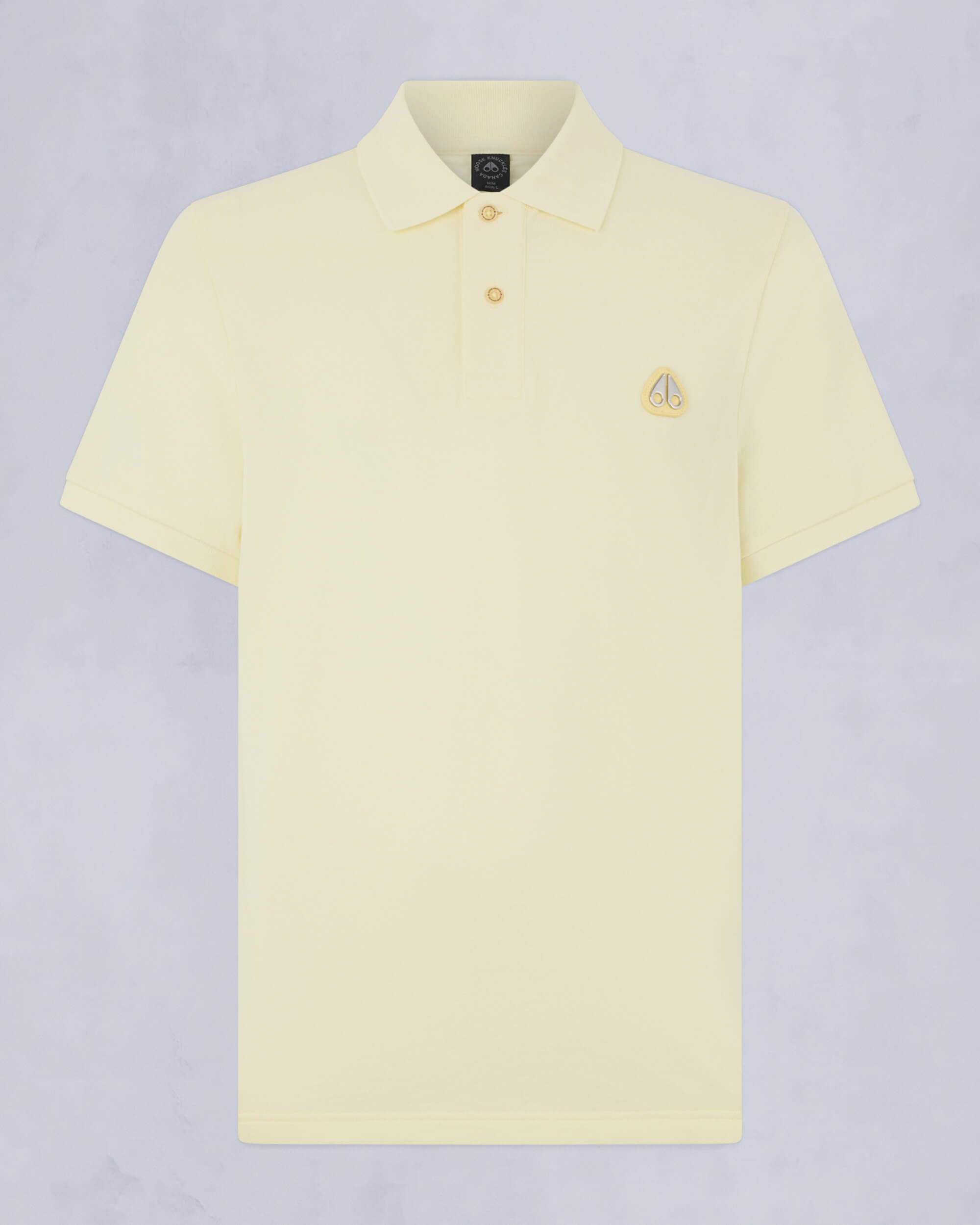 Moose Knuckles Mens Everett Polo BEAM M34MT712 - GM