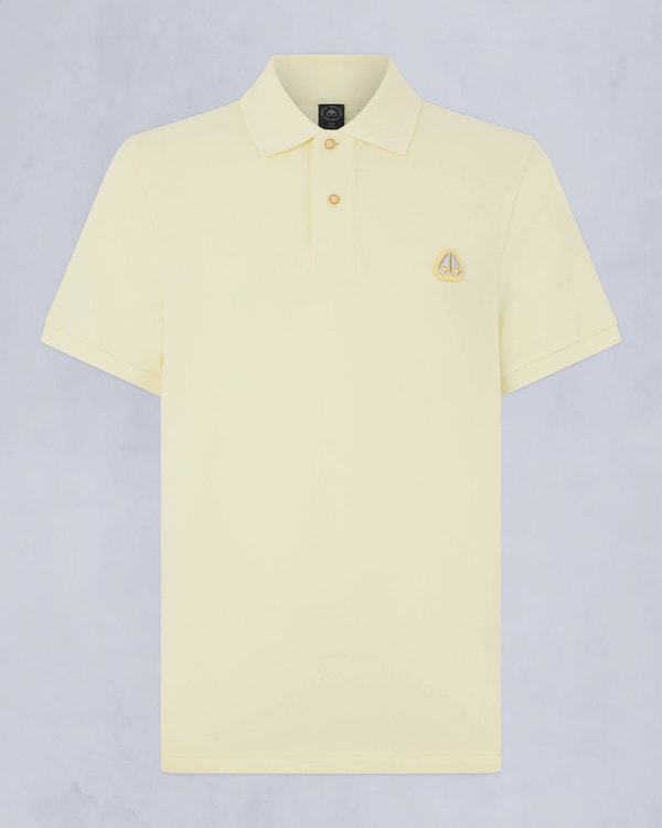 Moose Knuckles Mens Everett Polo BEAM M34MT712 - GM
