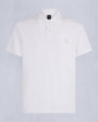 Moose Knuckles - M34MT712 - Everett Polo - MENS - White - GM