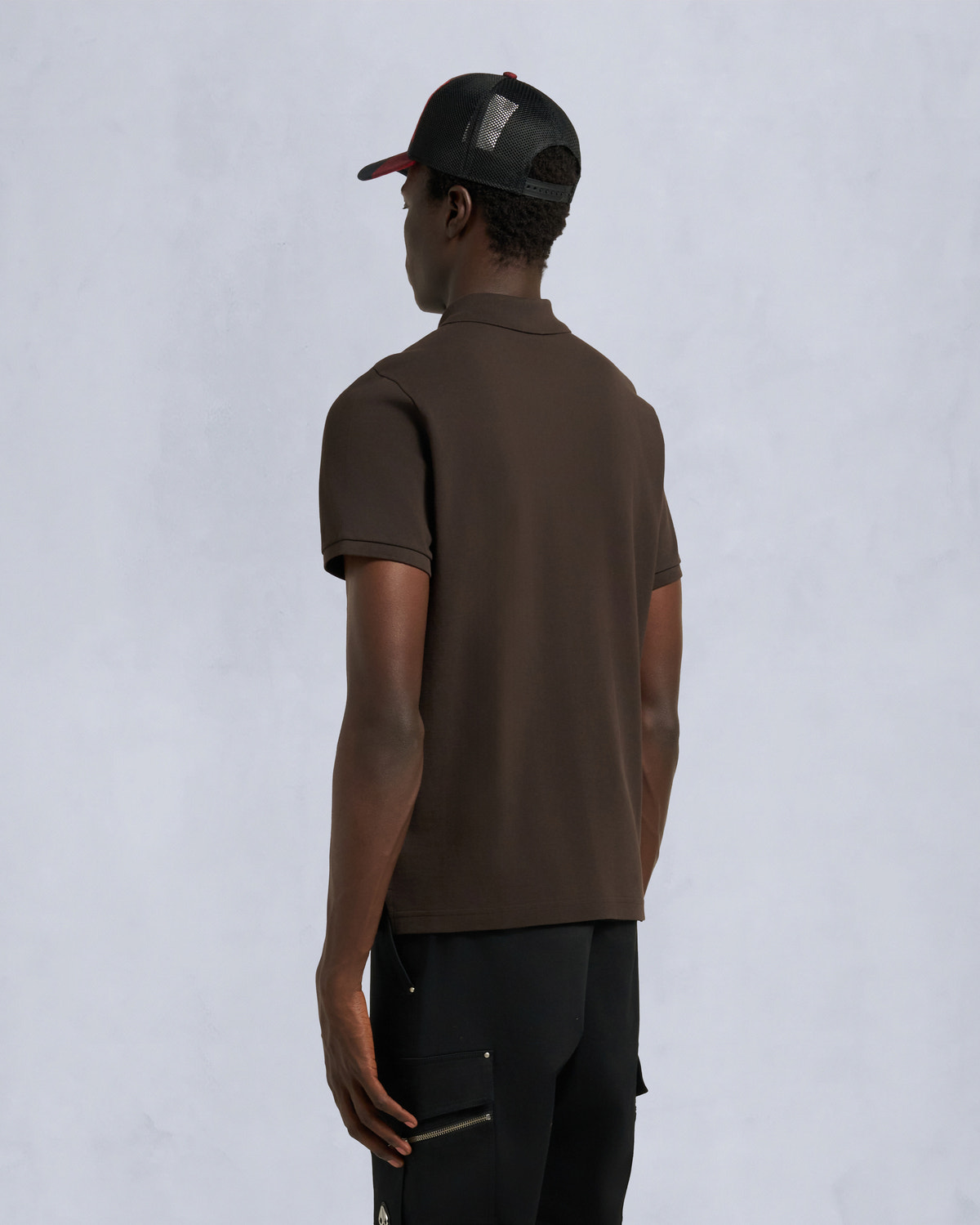 Moose Knuckles - M34MT712 - Everett Polo - MENS -  - Back