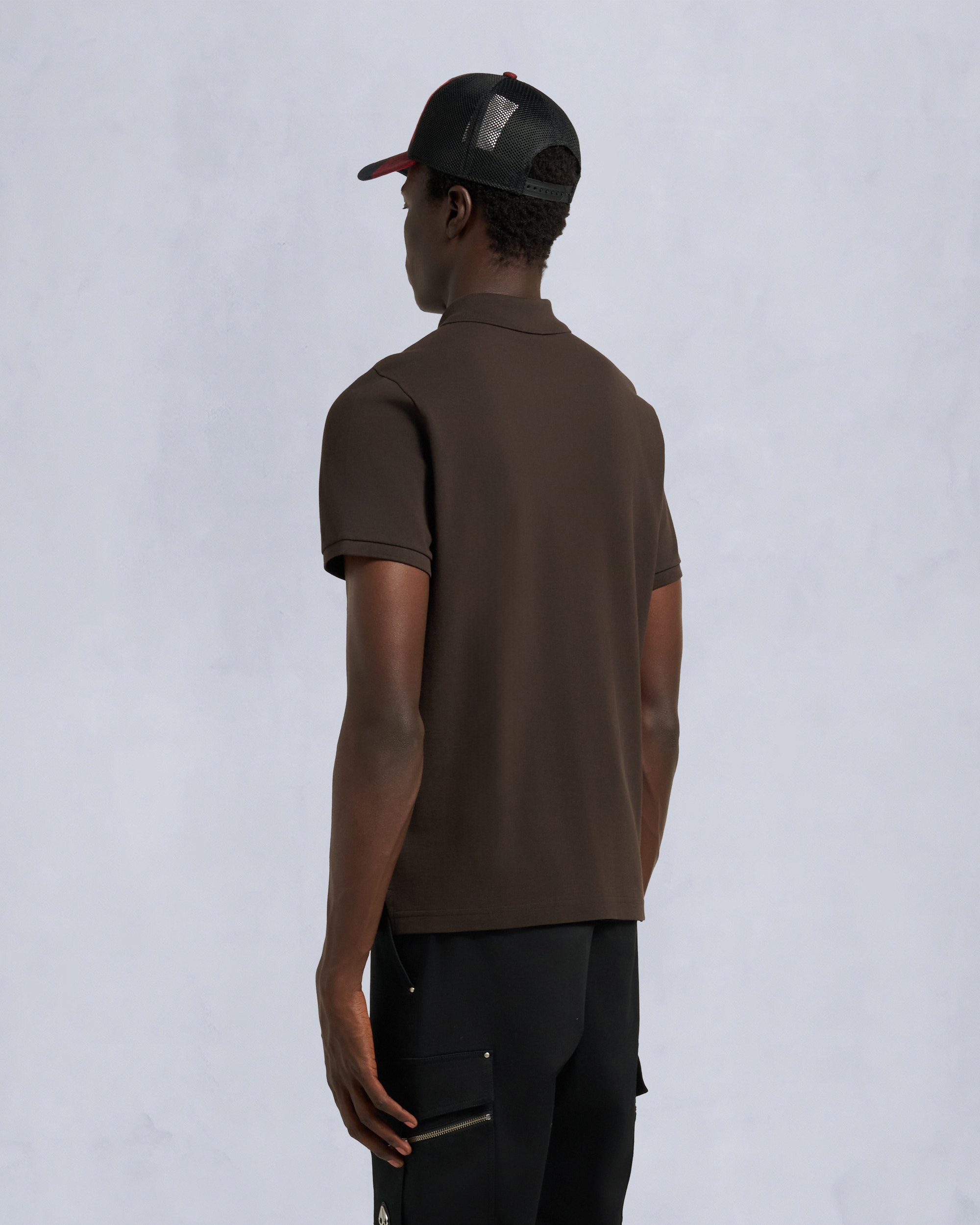 Moose Knuckles - M34MT712 - Everett Polo - MENS -  - Back