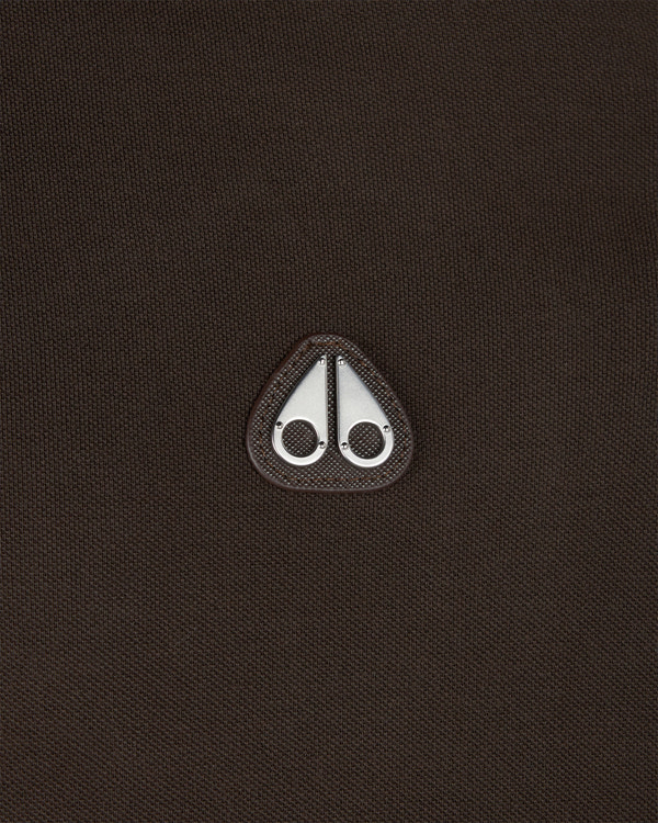 Moose Knuckles - M34MT712 - Everett Polo - MENS -  - Detail1