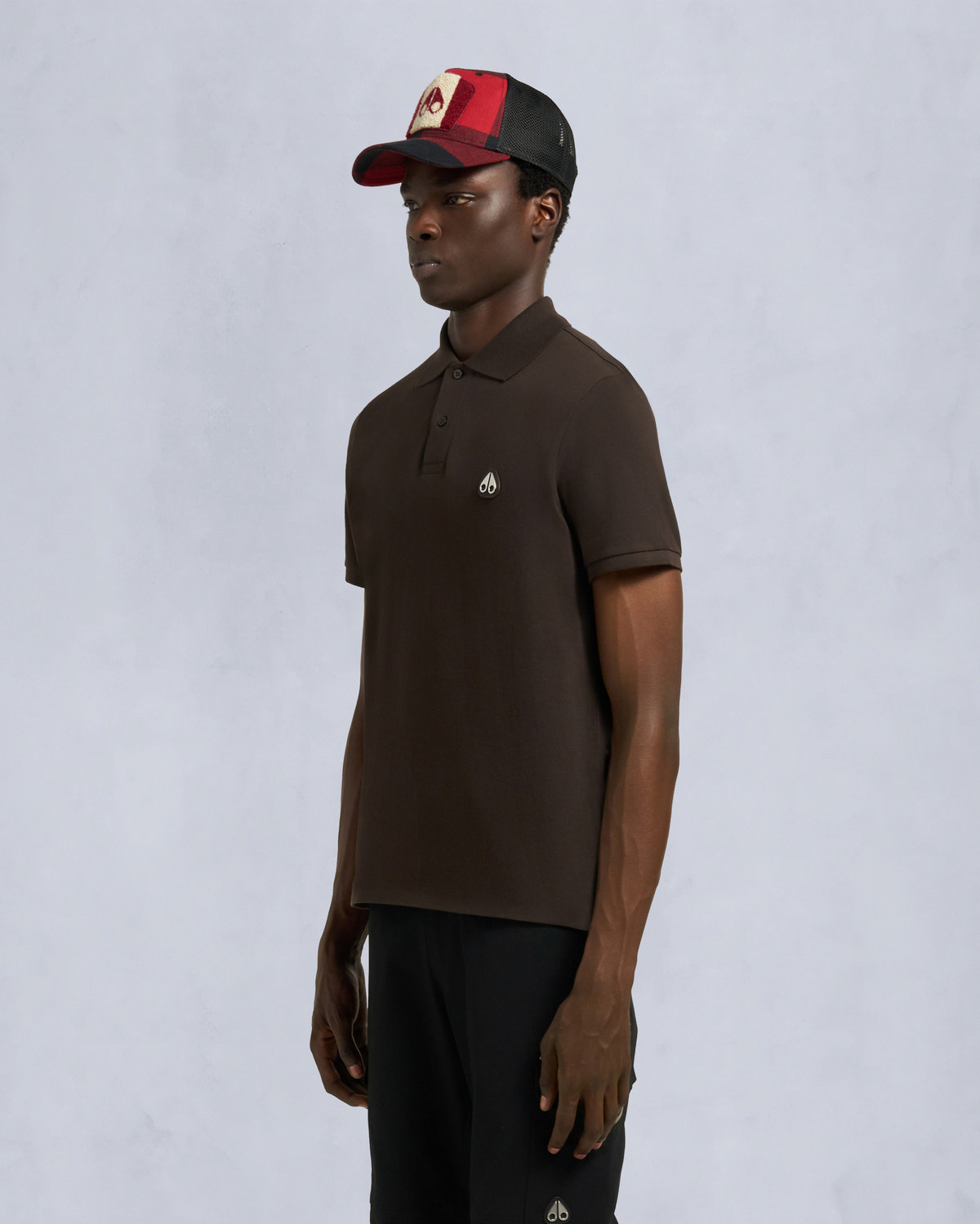 Moose Knuckles - M34MT712 - Everett Polo - MENS -  - Front