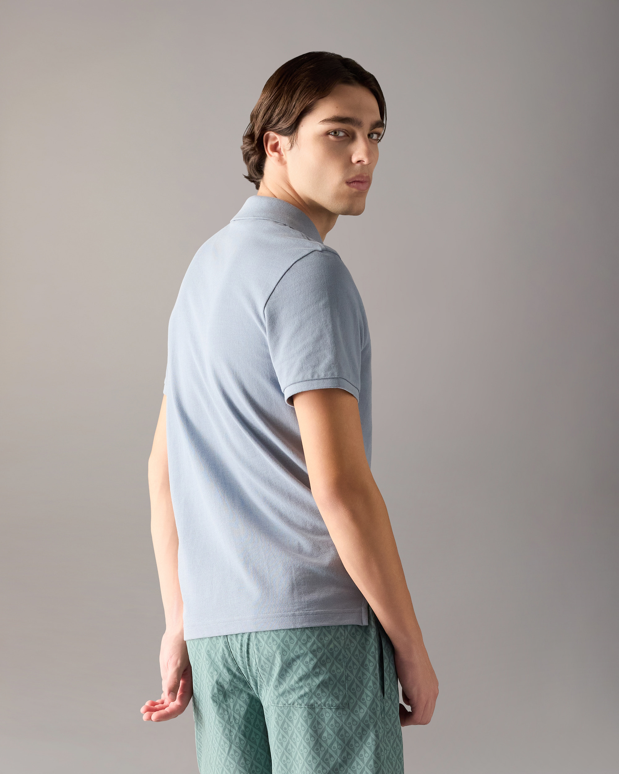 Moose Knuckles - M34MT712 - Everett Polo - MENS -  - Back