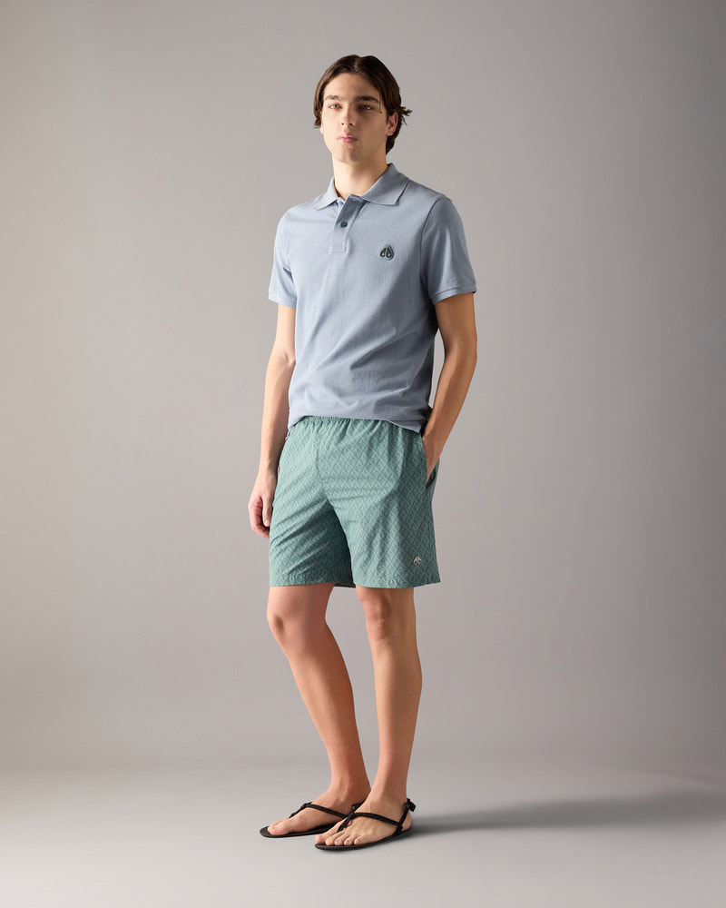 Moose Knuckles - M34MT712 - Everett Polo - MENS -  - Front Category