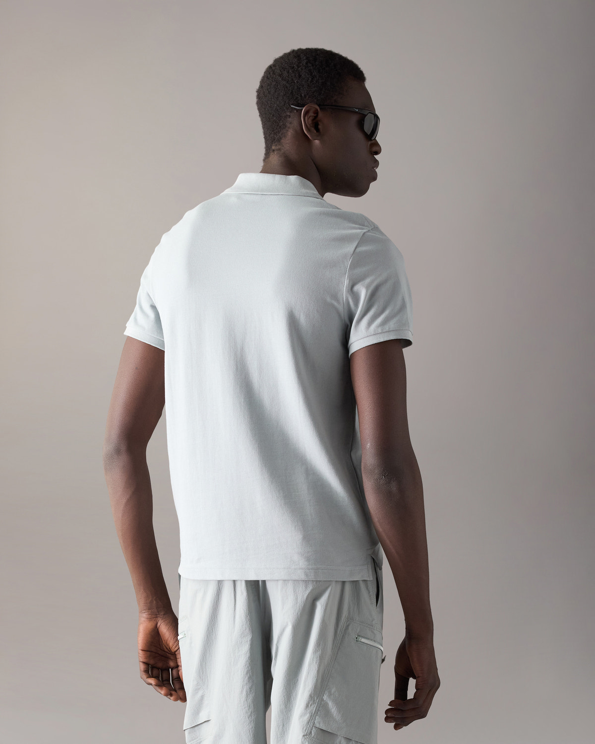 Moose Knuckles - M34MT712 - Everett Polo - MENS -  - Back