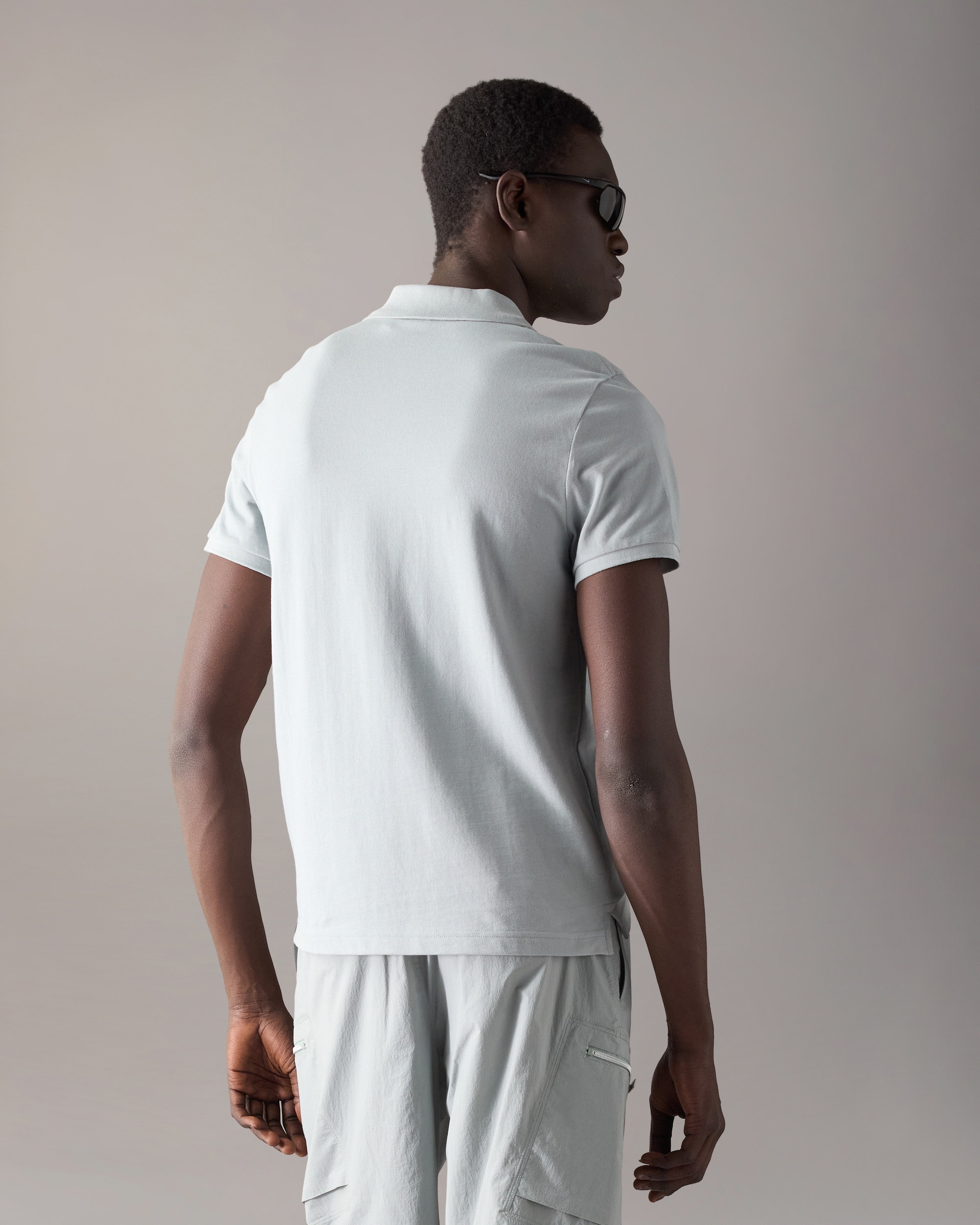 Moose Knuckles - M34MT712 - Everett Polo - MENS -  - Back