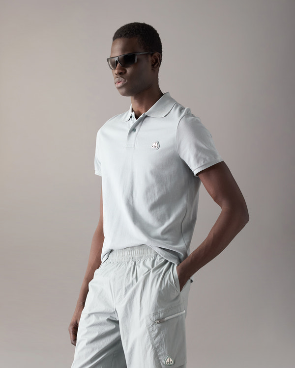 Moose Knuckles - M34MT712 - Everett Polo - MENS -  - Front