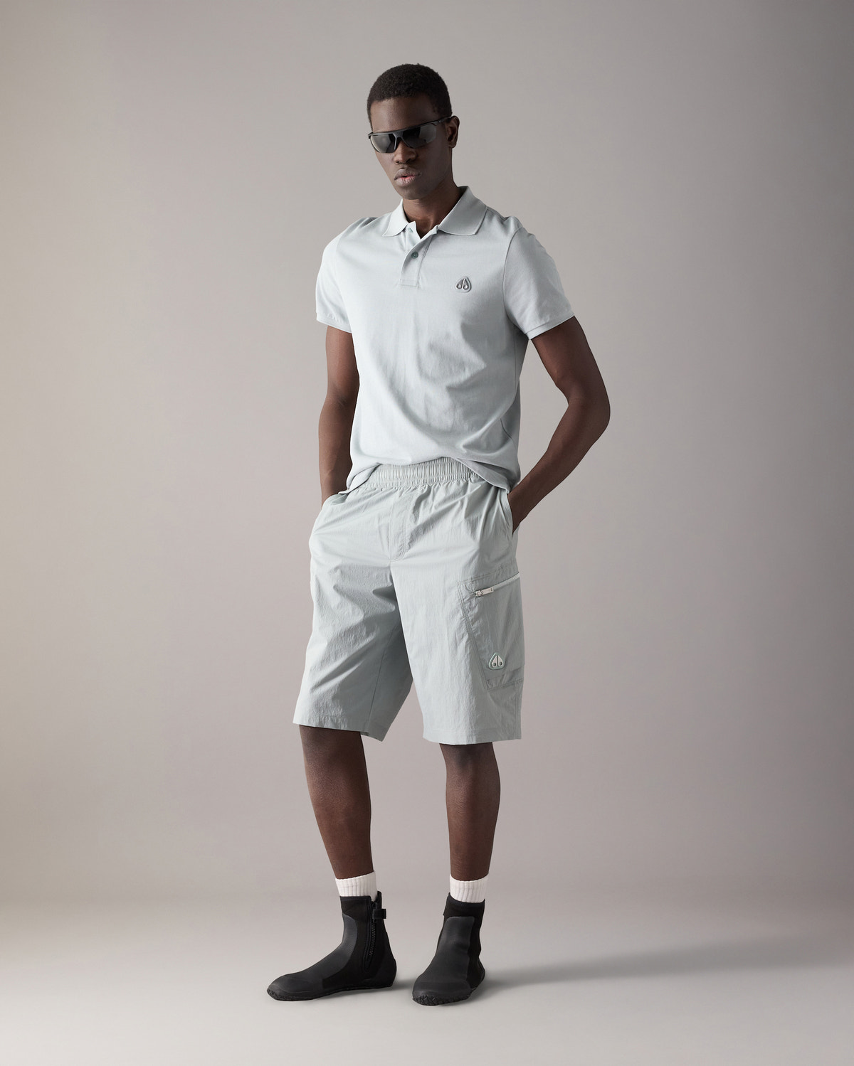 Moose Knuckles - M34MT712 - Everett Polo - MENS -  - Front Category