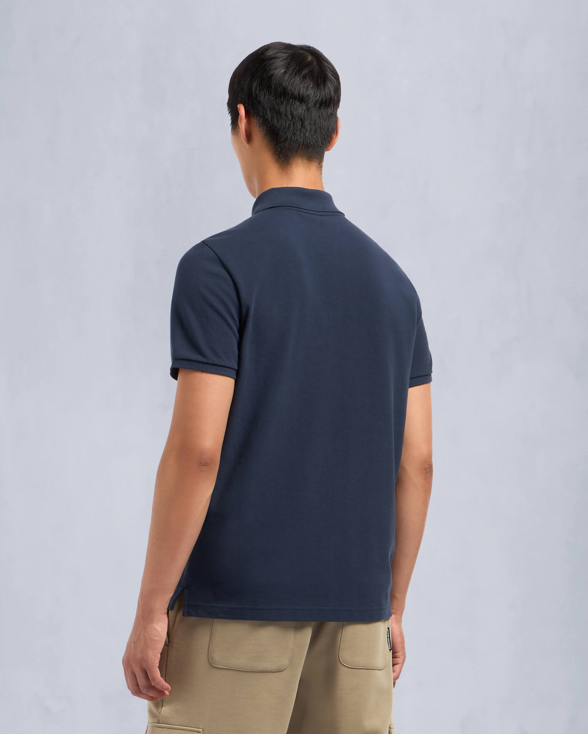 Moose Knuckles - M34MT712 - Everett Polo - MENS -  - Back