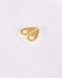 Moose Knuckles - M34MT712G - Gold Series Everett Polo - MENS - White - Detail1