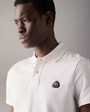 Moose Knuckles - M34MT712G - Gold Series Everett Polo - MENS - White - Detail6