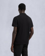 Moose Knuckles - M34MT712G - Gold Series Everett Polo - MENS - Black - Back
