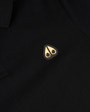 Moose Knuckles - M34MT712G - Gold Series Everett Polo - MENS - Black - Detail1