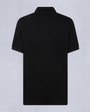 Moose Knuckles - M34MT712G - Gold Series Everett Polo - MENS - Black - Detail2