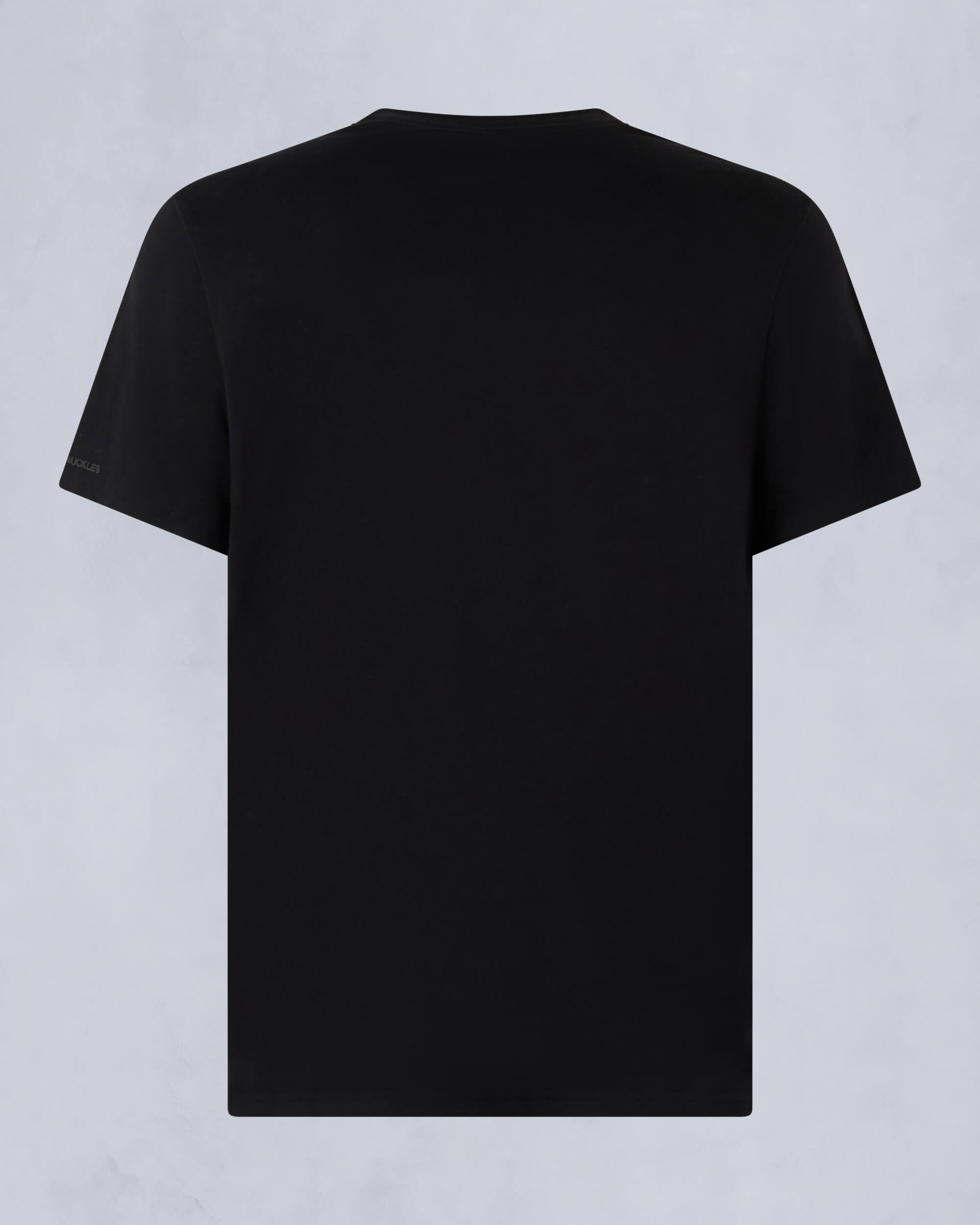 Moose Knuckles Mens Triglav Tee Black M34MT714 Detail2