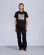 Moose Knuckles Mens Triglav Tee Black M34MT714 Front Category