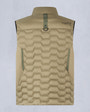 Moose Knuckles - M34MV452 - Granite Down Hybrid Vest - MENS - Sage - Detail2
