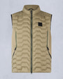 Moose Knuckles - M34MV452 - Granite Down Hybrid Vest - MENS - Sage - GM