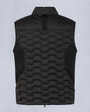 Moose Knuckles Mens Granite Down Hybrid Vest Black M34MV452 Detail2