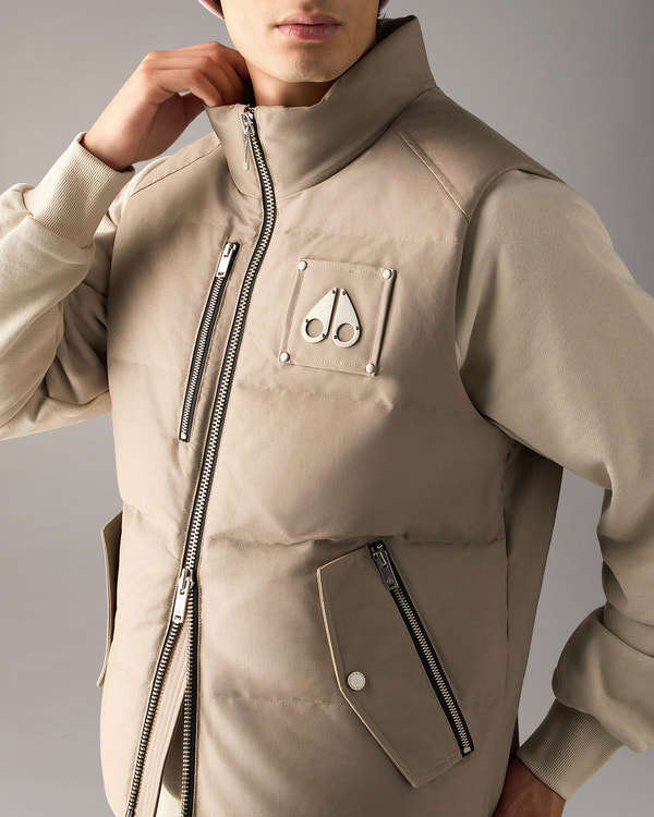 Moose Knuckles - M34MV474 - Original Westmount Down Vest - MENS -  - Detail1