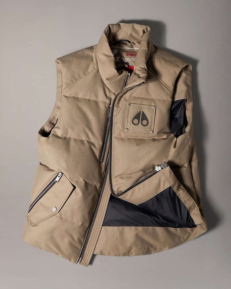 Moose Knuckles - M34MV474 - Original Westmount Down Vest - MENS -  - GM