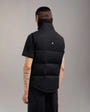 Moose Knuckles - M34MV474 - Original Westmount Down Vest - MENS - Black - Back