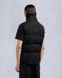 Moose Knuckles - M34MV474 - Westmount Vest - MENS - Black - Back